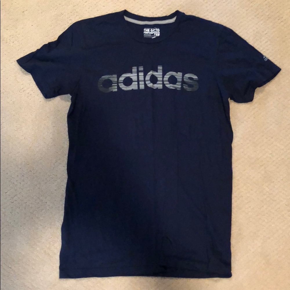 Adidas workout shirt